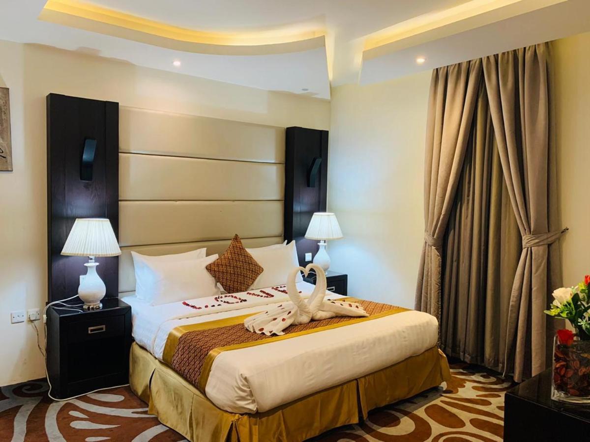 Rest Night Hotel Suites - Al Moroj Rijád Kültér fotó