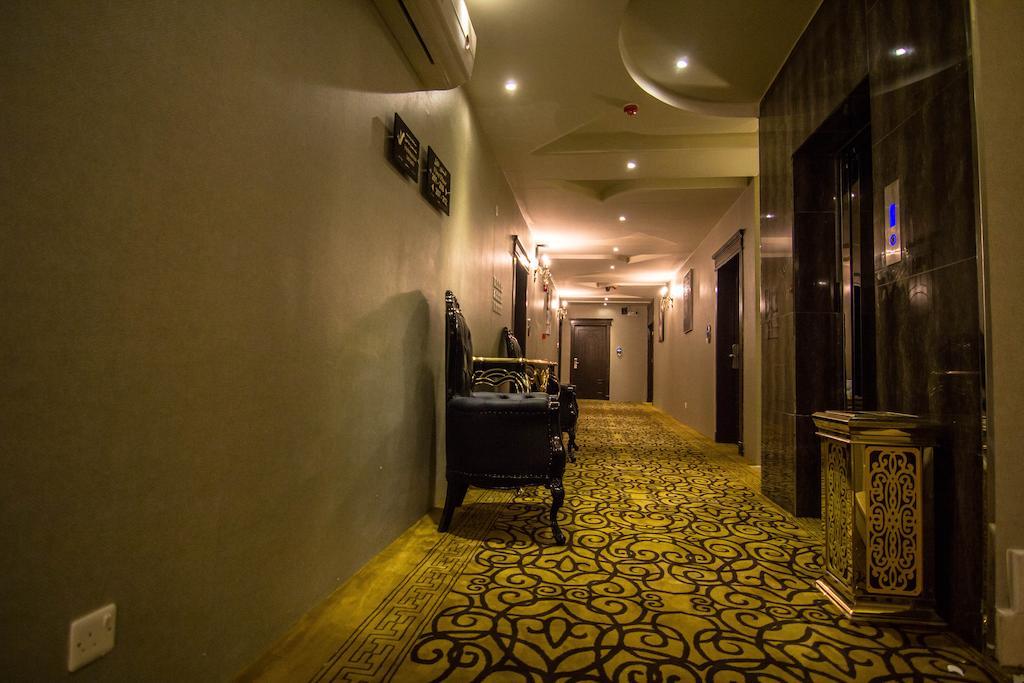 Rest Night Hotel Suites - Al Moroj Rijád Kültér fotó